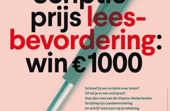 Scriptieprijs Leesbevordering