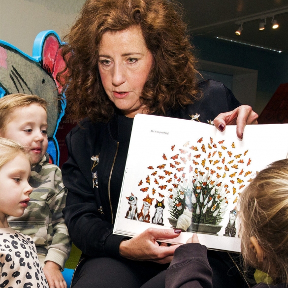 Voorlezen maakt je leuker! | lezen.nl