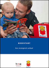 omslag rapport BoekStart. Een strategisch verhaal (2011)