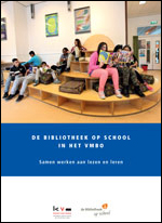 omslag rapport De Bibliotheek op school in het vmbo (2013)
