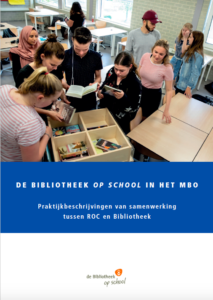 omslag rapport De Bibliotheek op school in het mbo (2019)