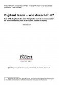 Cover Digitaal lezen-wie doen het al