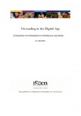 Cover On reading in the digital age