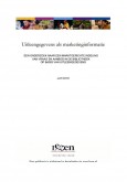 cover uitleengegevens als marketinginfo