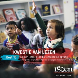 Cover kwestie van lezen 15