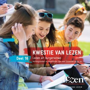 Cover Kwestie van Lezen 16