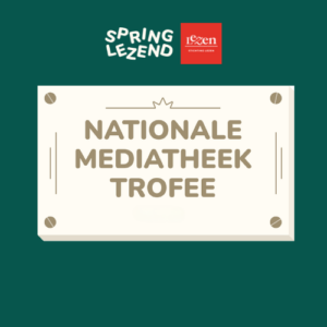 NMT Trofee logo groene achtergrond Springlezend
