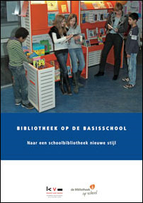 omslag rapport Bibliotheek op de basisschool 2011