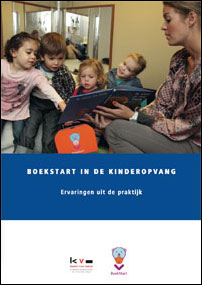 omslag rapport BoekStart in de kinderopvang 2015
