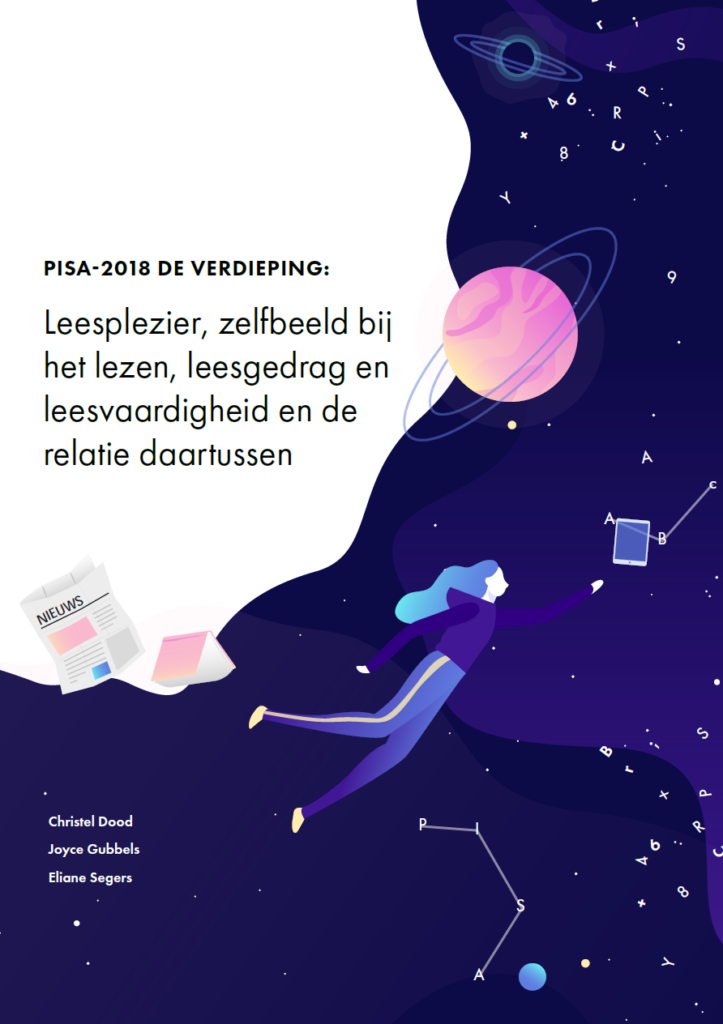 Omslag PISA 2019 onderzoek.