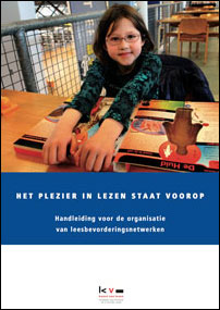 omslag rapport Het plezier in lezen staat voorop (2011)