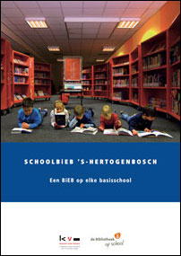 omslag rapport Schoolbieb 's Hertogenbosch (2011)