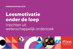 omslag leesmotivatie onder de loep