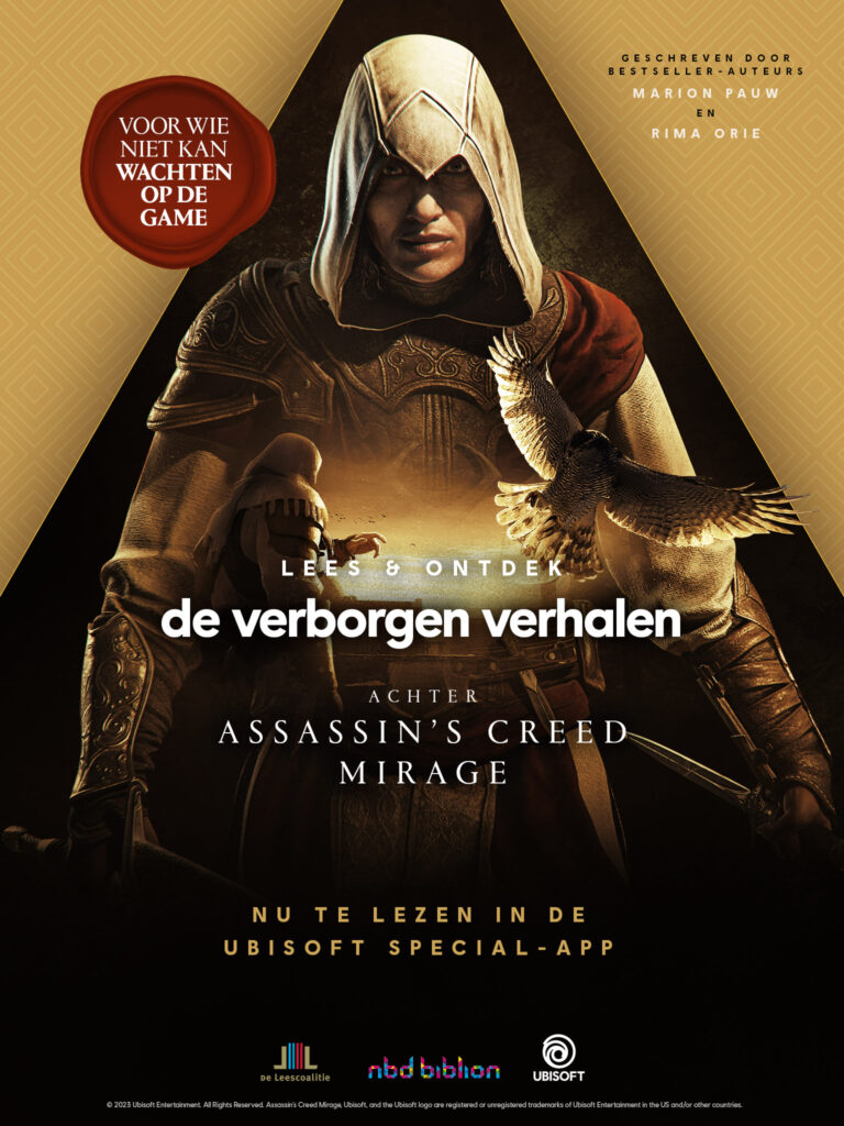 Lees en ontdek de verborgen verhalen achter Assassin's Creed Mirage, Nu te lezen in de Ubisoft special-app.