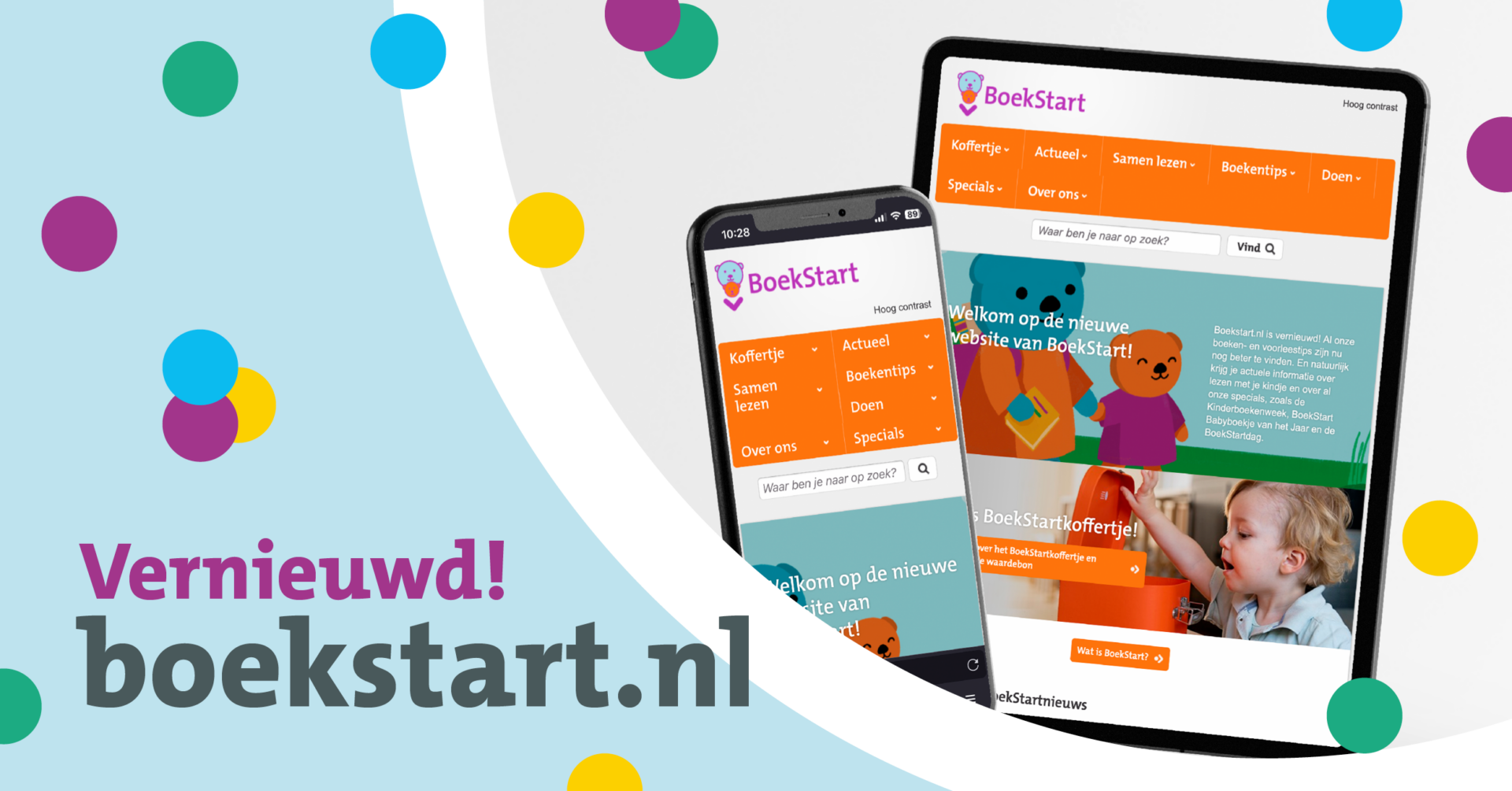 BoekStart.nl vernieuwd - Stichting Lezen