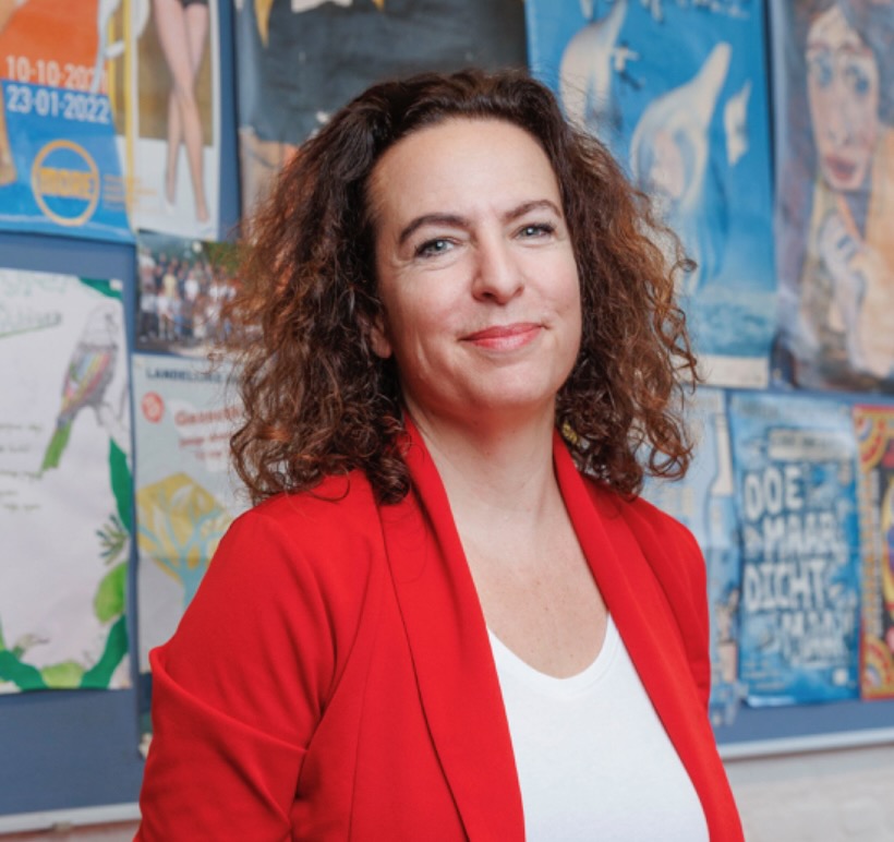 Portretfoto Tamar van Gelder