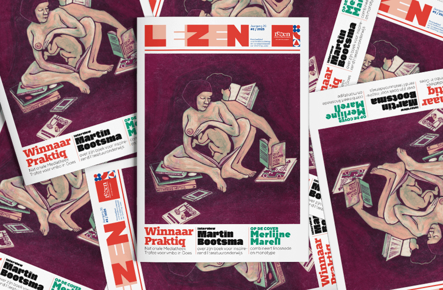 Cover van Lezen 2, gestapeld zodat deze beeldvullend is