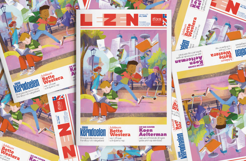 Stapel van Lezen 3 2025