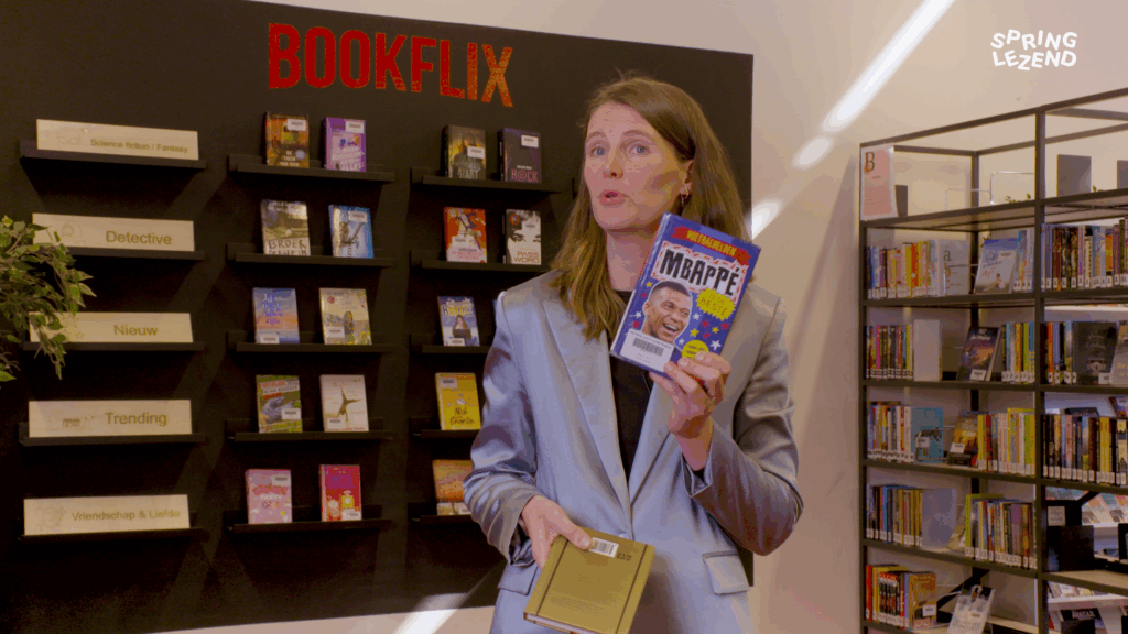 Nationale Mediatheek Trofee winnaar Praktiq in Goes, Anouk Overman