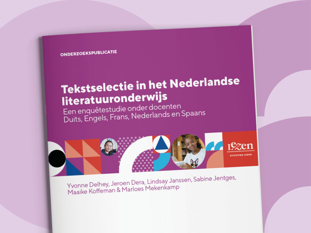 Cover Tekstselectie in het Nederlandse literatuuronderwijs