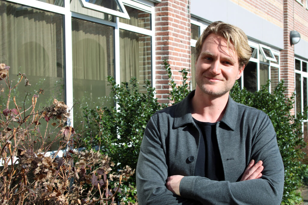 Portretfoto Alexander Smit