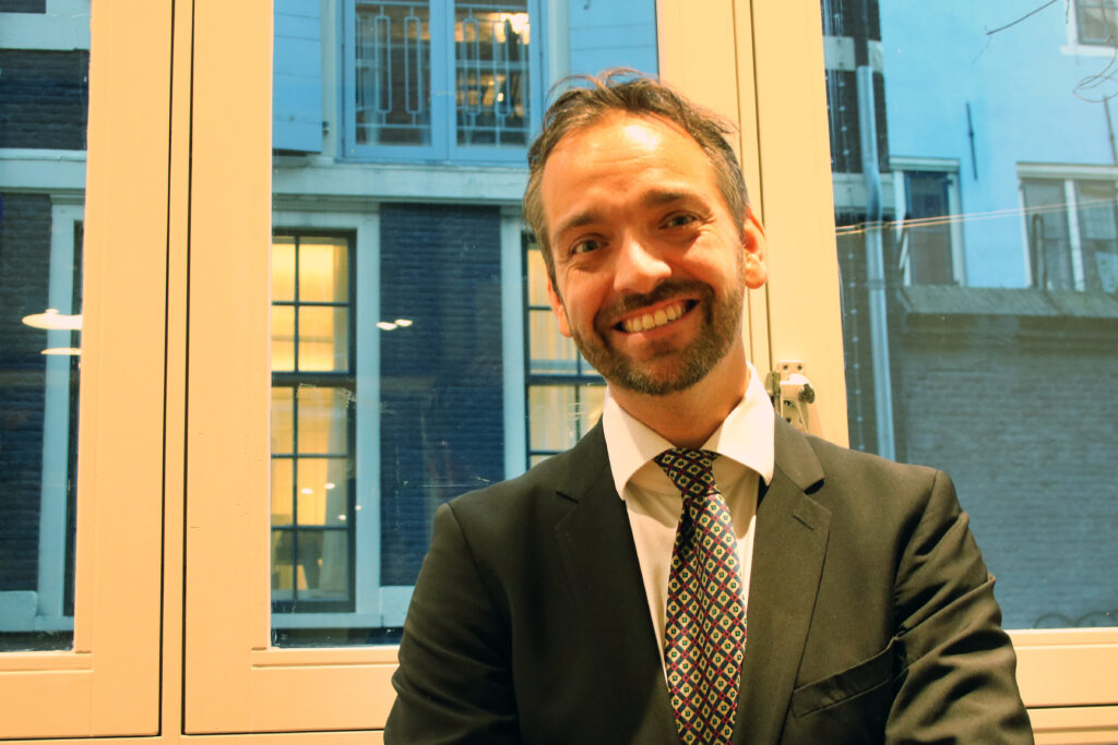 Portretfoto Jeroen Dera