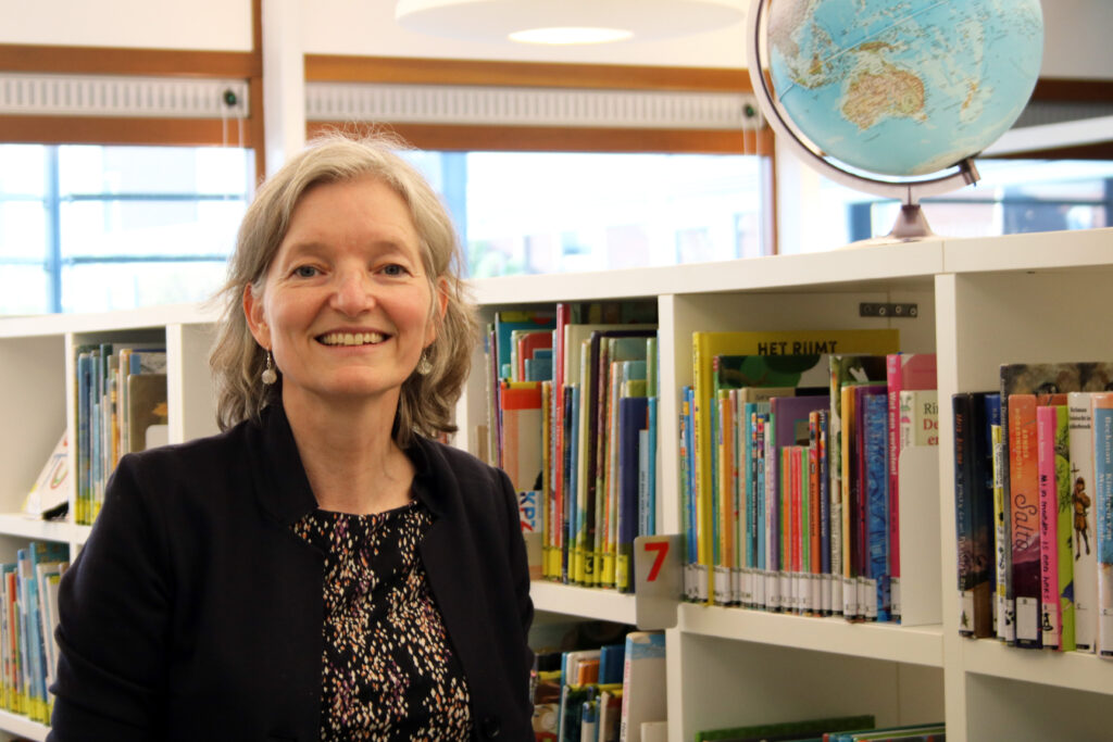 Portretfoto Wenckje Jongstra