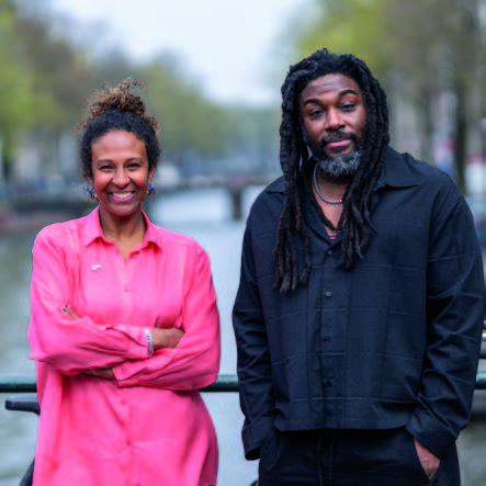 Astrid Sy en Jason Reynolds