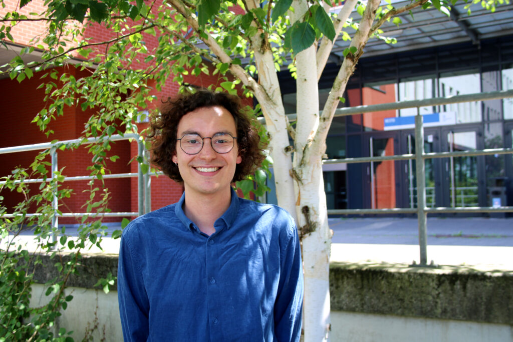 Portretfoto Thibaut Duthois